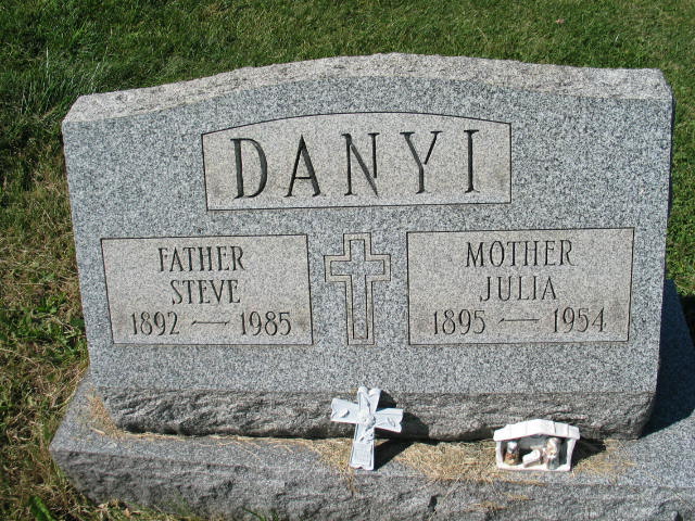 Steve and Julia Danyi